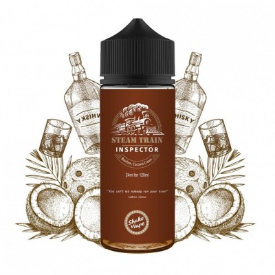 Steam Train Inspector 120ml Steam Train Inspector 120ml